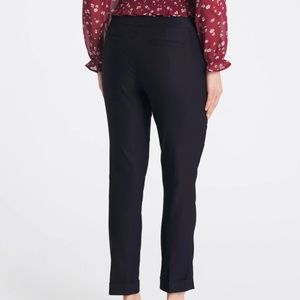New with tags - Women’s Tribal Fia High Rise Cuffed Straight Trouser - Navy